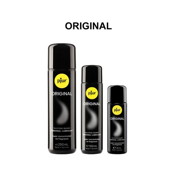 Універсальна змазка на силіконовій основі pjur Original 100 мл, 2в1: для сексу та масажу | Зображення 3