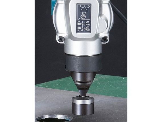 Ножиці по металу висічні Makita JN3201J (710 Вт, 3.2 мм, 1300 хв-1) | Зображення 7