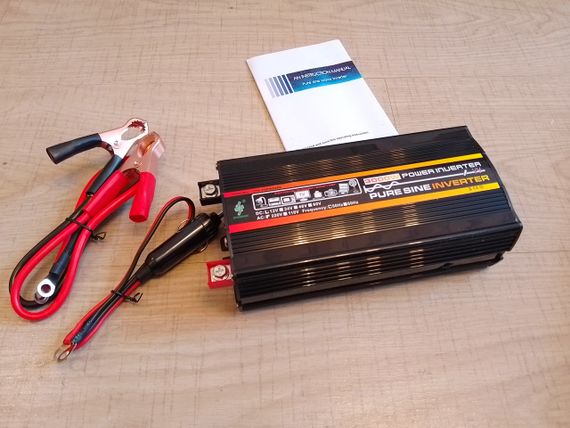 Інвертор напруги 12/220 вольтів чистий синус 3000w (500) | Зображення 8