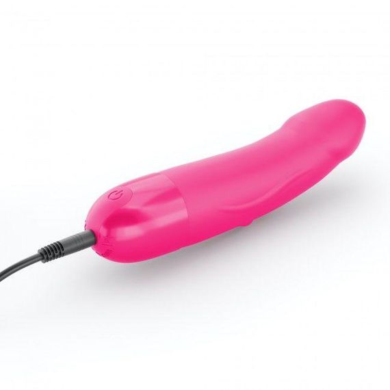 Вібратор Dorcel Real Vibration S Magenta 2.0, діаметр 3,7см, перезаряджається, для точки G Sex Aura | Зображення 2