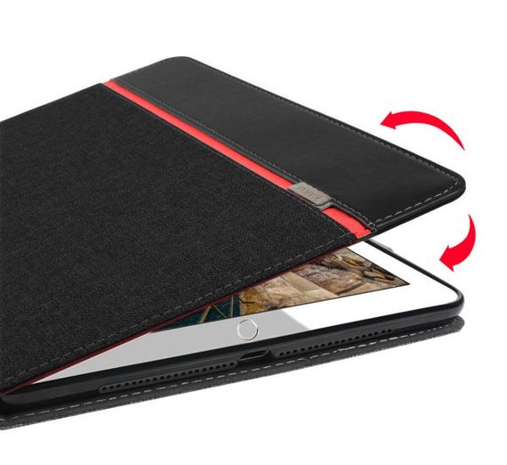 Чехол Primo Kakusiga Flip для планшета Apple iPad Mini 2 / Mini 3 (A1489, A1490, A1599, A1600) - Black | Зображення 5