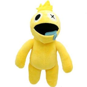 Жовтий Райдужний Друг М'яка Іграшка з Roblox