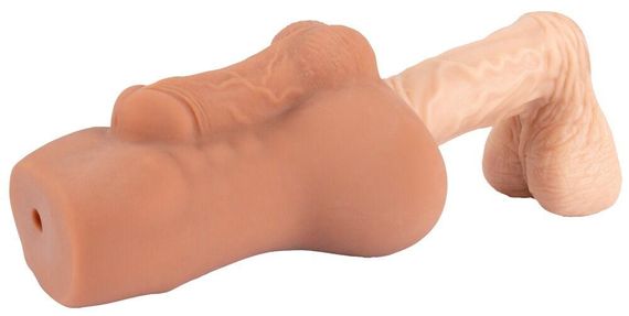 Мастурбатор з пенісом RealMan Sex Aura | Зображення 2