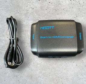 Конвертер SCART -HDMI