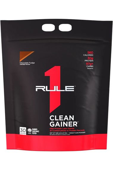 Гейнер Rule One Clean Gainer 4.47 kg (Chocolate Fudge)