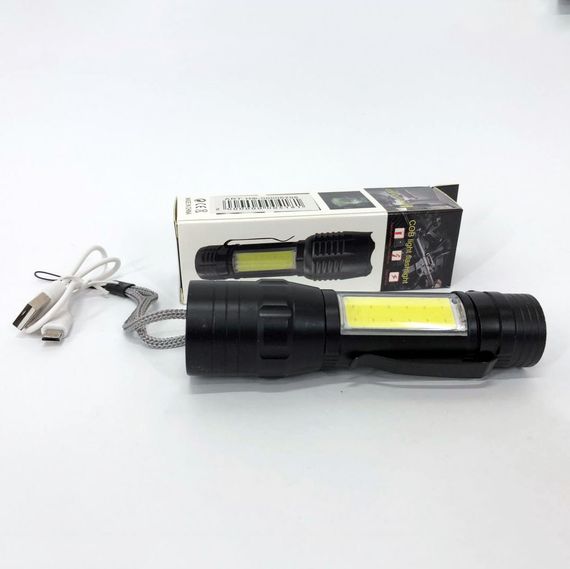 Ліхтар кишеньковий з металевим корпусом Police Bailong BL-T6-19, потужний акумуляторний лед ліхтарик | Зображення 8