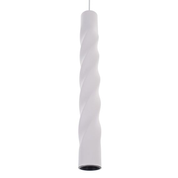 Люстра подвесная тубус LED 5W NW WH (AL-703S/1) | Зображення 2