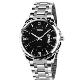 Годинник наручний чоловічий HO-337 SKMEI 9069SIBK