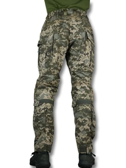 Тактичні штани з наколінниками PREDATOR 65/35 Flex Піксель 48/4 | Зображення 5
