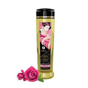 Массажное масло Shunga Aphrodisia - Roses (240 мл) натуральное увлажняющее sexstyle