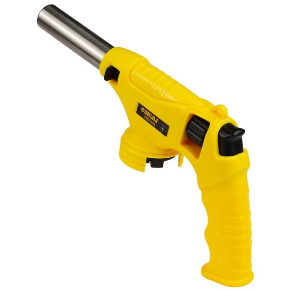 Пальник газовий Sigma турбо 360° з керамічним соплом, п'єзопідпалом та рукояткою Ø22мм 260мм (2901151) | Зображення 5