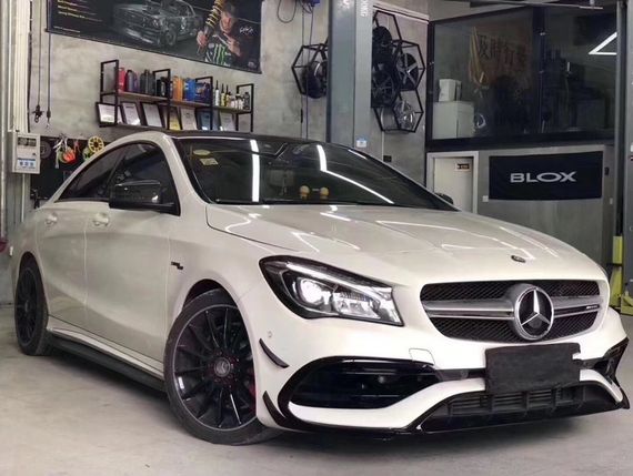 Комплект обвісів (AMG) для Mercedes CLA C117 2013-2019рр | Зображення 5