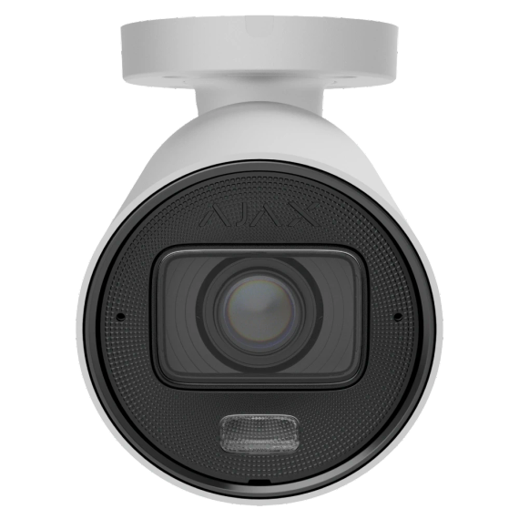 Ajax BulletCam HLVF (5 Mp) (2.8-12мм) ASP white IP відеокамера - Камери