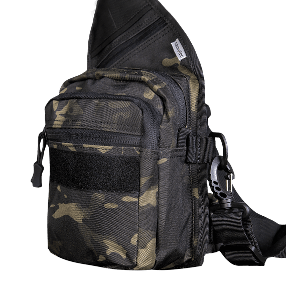 Сумка Gunner Sling Multicam Black (6662), | Зображення 3