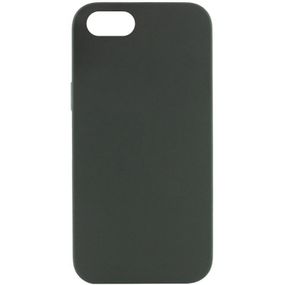 Чохол Silicone Case Full Protective (AA) NO LOGO для Apple iPhone SE (2020) / 7 / 8 (4.7") Зелений / Cyprus Green