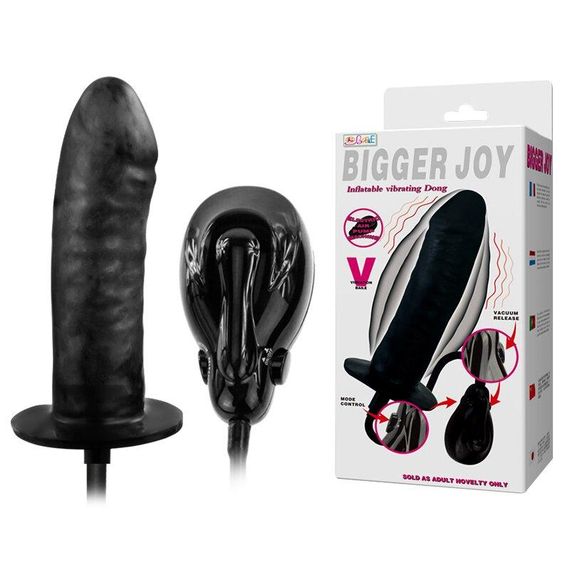Вибратор расширяющийся BIGGER JOY BW-008078DAQ sexstyle | Зображення 1