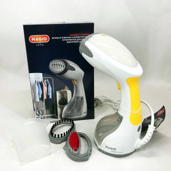 Відпарювач для тканин і штор MAGIO MG-327, Пароочисники для штор, Портативний ручний пароочисник MV-31 | Зображення 3