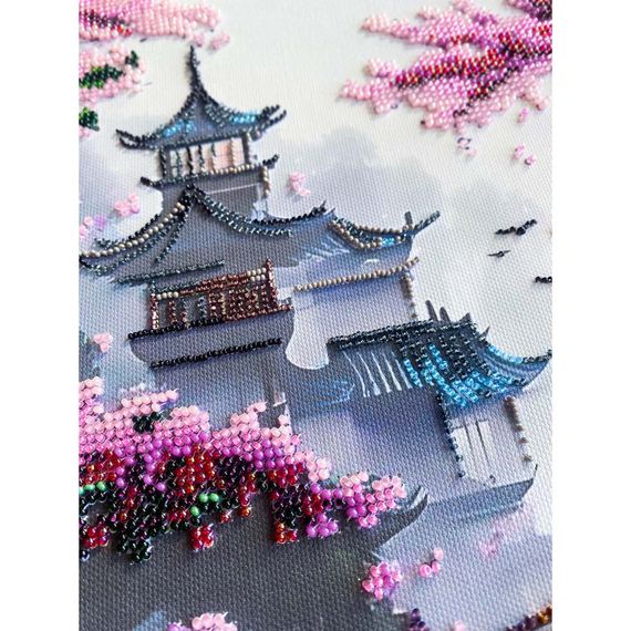 Набор для вышивки бисером "Мечта о восточном путешествии" AB-905 44х30 см | Зображення 1