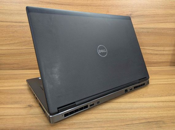 Мобильная рабочая станция Dell Precision 7730 / 17.3" (1920x1080) IPS / Intel Core i7-8850H (6 (12) ядра по 2.6 - 4.3 GHz) / 32 GB DDR4 / 512 GB SSD / nVidia Quadro P4200, 8 GB GDDR5, 256-bit / Windows 10 б/в + Подарунок Бездротова миша / USB | Зображення 6
