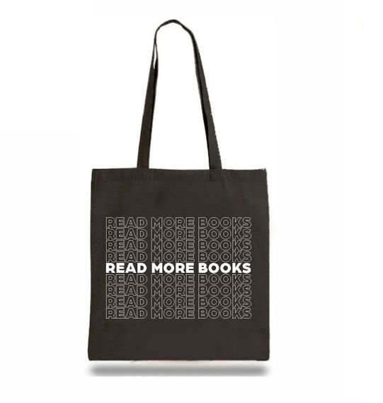 Екошопер BookOpt BK4049 Read More Books чорний | Зображення 1