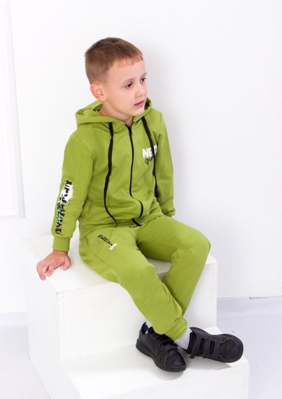 Костюм для хлопчика Носи своє 98 Зелений (p-3187-128867) | Зображення 4