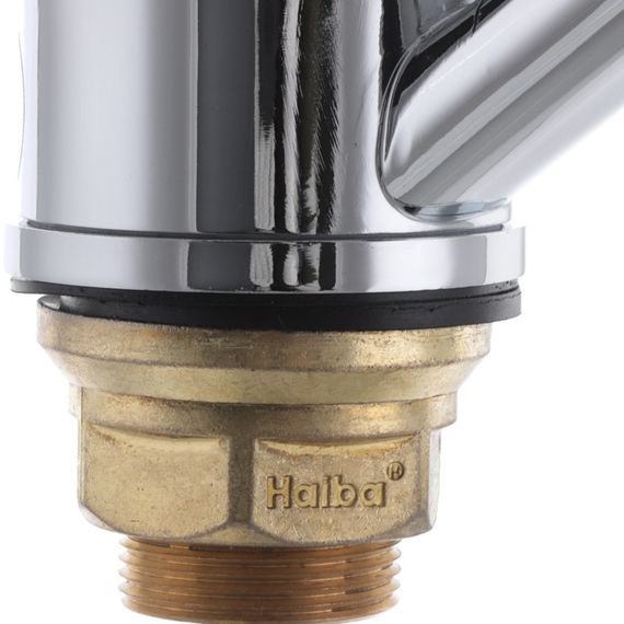 Змішувач для умивальника Haiba Cosmos 555 (15 см) (HB0794) | Зображення 1