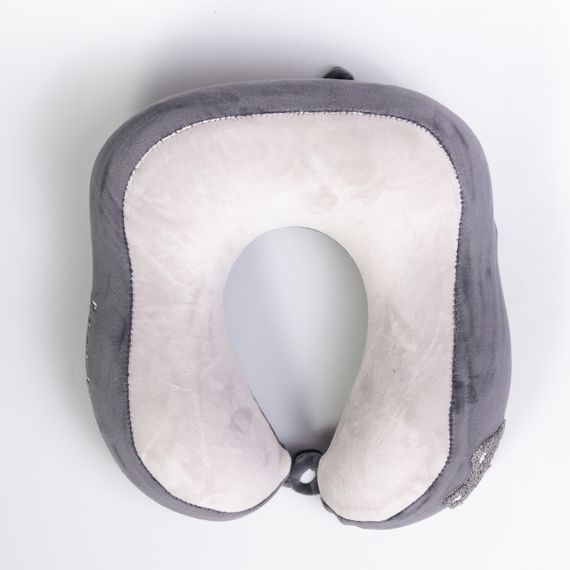 Подушка для шиї Plush cat U-подібна HP-56-12 | Зображення 1