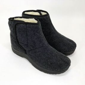 Черевики чоловічі утеплені 42 розмір, чоботи гумові для сльоти, взуття зимове робоче для чоловіків