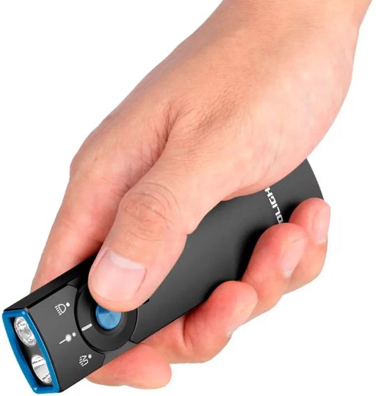Ліхтар Olight Arkfeld Pro Class 1 V3 CW Black | Зображення 5