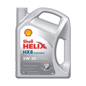 Моторна олива Shell Helix HX8 Synthetic 5W-30 1л.