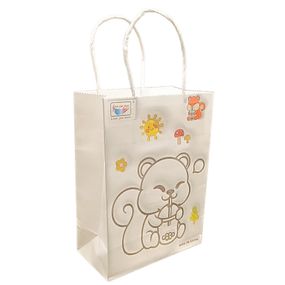 Детская раскраска "Зверушки" 23-201-1 с фломастерами