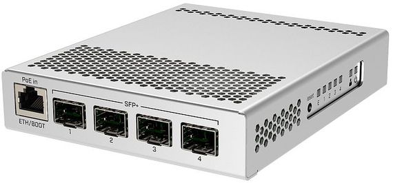 Коммутатор MikroTik Cloud Router Switch CRS305-1G-4S+IN (CRS305-1G-4S+IN) | Зображення 2
