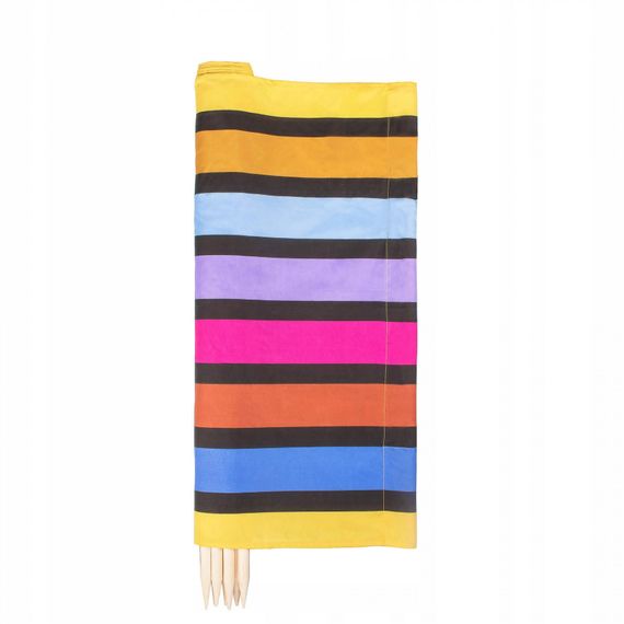 Параван, захисна пляжна ширма (екран) Springos 0.75 x 12 м PA010 | Зображення 2