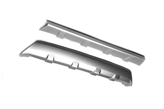Передня і задня накладки (2 шт) для Volvo XC60 2017-2024 рр