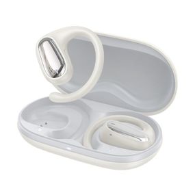 Бездротові навушники HOCO EA4 Cloud open true wireless sleep BT headset Milky White