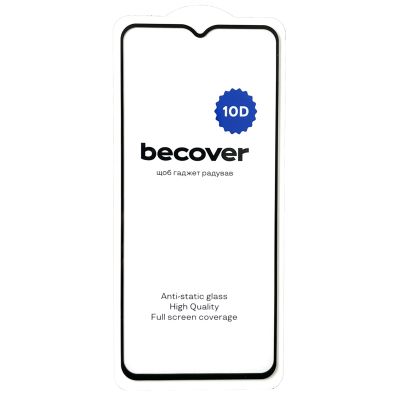 Стекло защитное BeCover Xiaomi Redmi A1 10D Black (711525) | Зображення 2