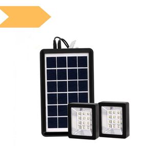 Прожектор XPRO EP-05 (лампа - 2шт) с солнечной панелью 6v3w (30) черный  (MER-15363_460)