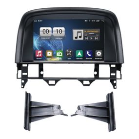 Штатна магнітола серії QIV Q1 під Mazda 6 GG Atenza 2004-2015  (F5) (W2)  9 дюймів