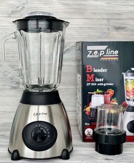 Стаціонарний блендер 3в1 2000W KitchenAid ZP-081 (41911-ZP-081_1063) | Зображення 4