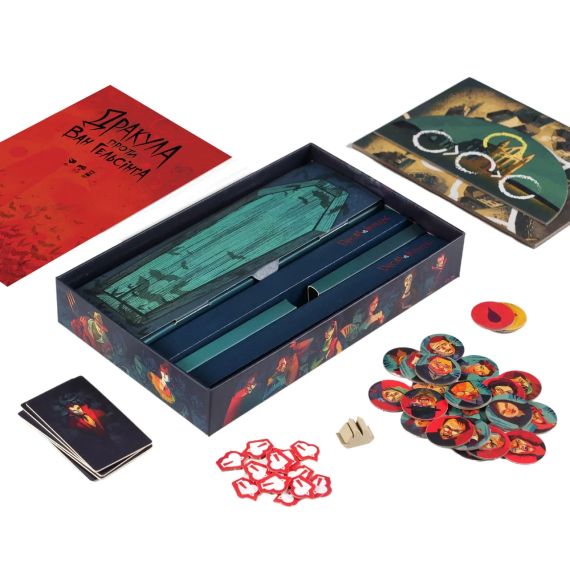 Настільна гра Дракула проти Ван Гельсінґа (Dracula vs Van Helsing) | Зображення 6