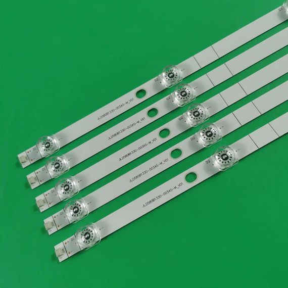 LED підсвітка TV 58" JL.D580B1330-003AS-M-V01 CRH-BK58U013030T0511812-REV1.3 HZ58A65 5шт. | Зображення 1