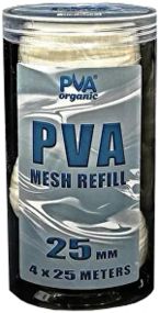 Пва-сітка Katran PVA mesh refill 25mm 100m (solid plastic can)