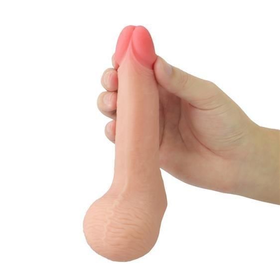 Фалоімітатор - Skinlike Soft Cock 5.5" Sex Aura | Зображення 2