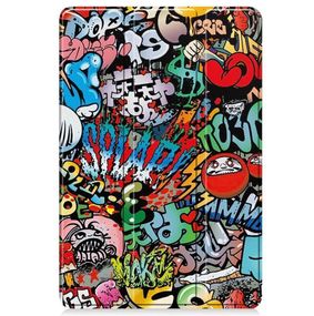 Чехол Primolux Slim для планшета Xiaomi Redmi Pad SE 11" - Graffiti