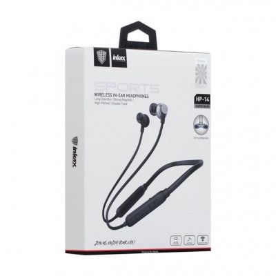 Наушники Bluetooth Inkax HP-14 Black