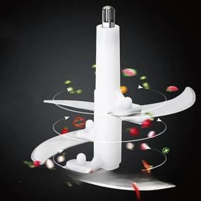 Електричний подрібнювач з чашею 3л 800Вт Sokany SK-06034 Сірий