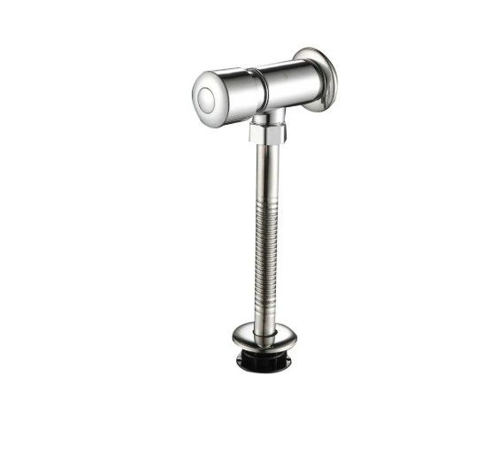 Кран змивний для пісуара натискний Zerix UFV-01 (ZX5836)