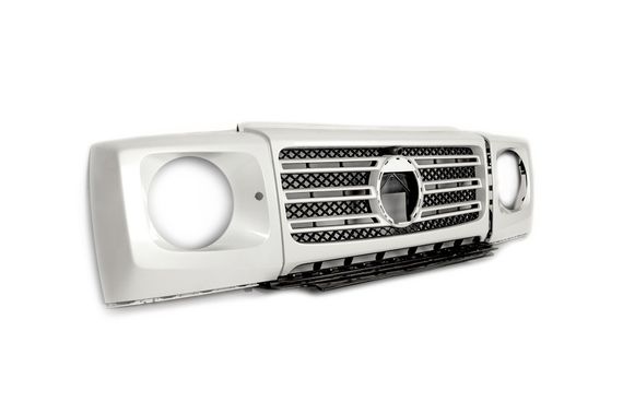 Решітка і накладки на фари (Оригінал) для Mercedes G сlass W463 2018-2024 рр | Зображення 2