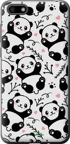 Чохол на Huawei Honor 7A Панди "4318u-1805-2448"