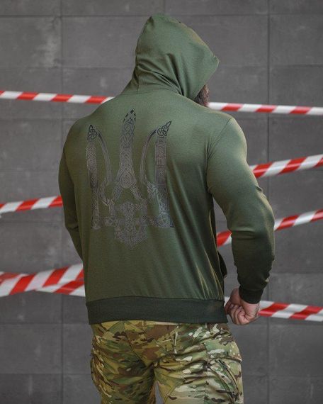 Худі maklin герб олива НП4978